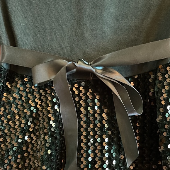 Xtraordinary sequined Holiday Dress, Size 8 Green Special
Occasion - Picture 2 of 6